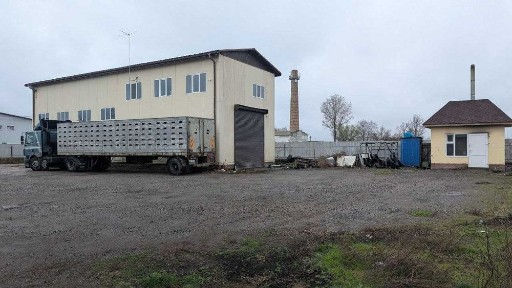 Виробничо-складський комплекс, с. Мирне, поруч Бориспіль, Рогозів