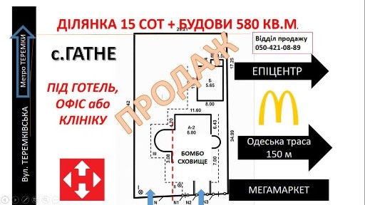 Київська область, Гатне