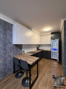 1-кімнатна 53 кв. м Манхеттен/Manhattan Берестейський 11, метро КПІ