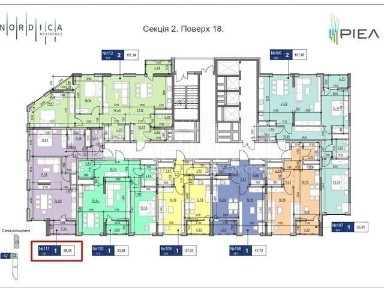 Продаж 2к квартири 69 кв. м на шосе Залізничне 45А • ID 34720220