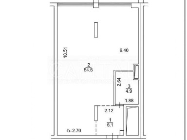 Продаж 1к квартири 65 кв. м на вул. Кирилівська 37 • ID 34720504