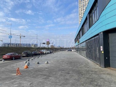 Зарічна вулиця, район Дарницький, Київ, метро Славутич, вул. Зарічна 2, двоповерхова будівля • ID 34723524