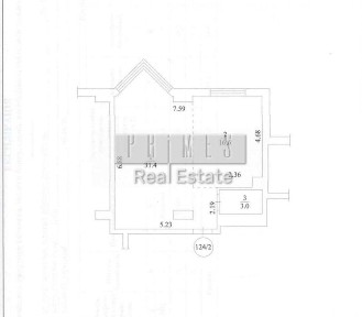 Продаж 1к квартири без ремонту, ЖК Delmar, вул. Андрія Верхогляда, 14а
