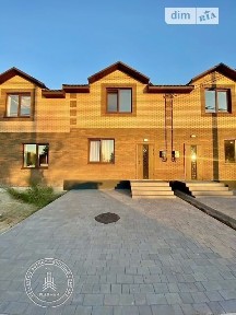 Продаж 2 поверхового таунхауса з ділянкою на 1 сотку, 92 кв. м, 3 кімнати, на пров. Світлий • ID 34667399