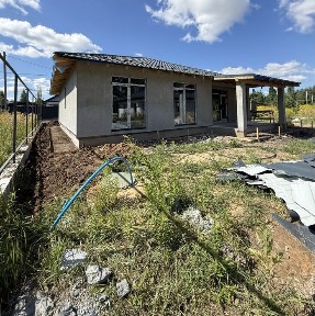 Продаж одноповерхового будинку 130м² ГАЗ ділянка 6 сотих 3 кімнати Крюківщина ЖМ Удачний Київ 5км