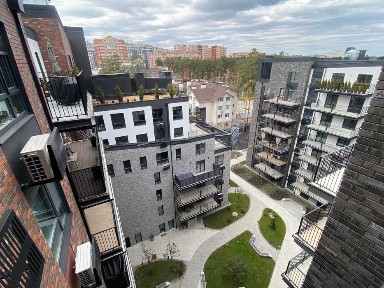 Пентхаус 150 м² з терасою 120м2 - максимум простору та приватності
