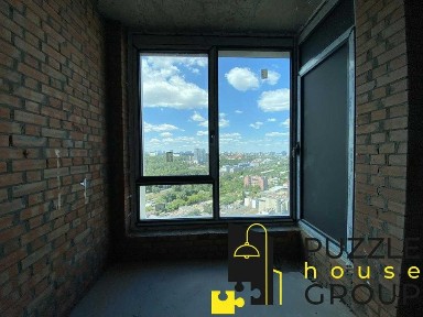 Видова квартира! Продаж 1к квартири 54,59 м2 ЖК А136 Перепоступка