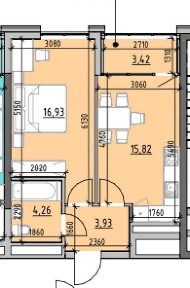 Від Забудовника 1к квартира 43.68м ЖК Nordica Residence Нордіка Залізничне шосе Продаж Розтермінування Новопечерські Липки