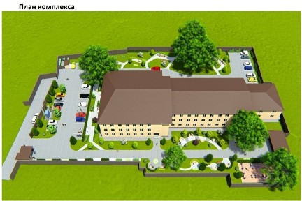 Продаж багатоквартирного 4000 м2 смарт-комплекса на Осокорках Славутич