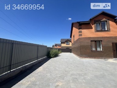 Продаж 2 поверхового таунхауса з ділянкою на 2 сотки, 90 кв. м, 3 кімнати, на пров. Світлий • ID 34669954