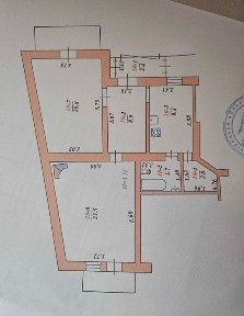 Продаж 2-к квартири в центрі біля Університету