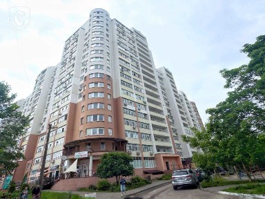 2к двостороння квартира з лоджією, ЖК «Княжа Гора»