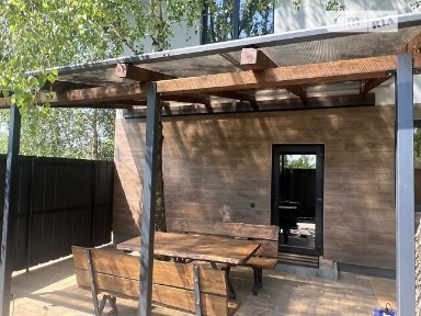Лісова вулиця, Тарасове, вул. Лісова, 2 кімнати, спальних місць - 3 • ID 32086500