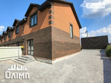 Продаж 2 поверхового таунхауса з ділянкою на 1.4 сотки, 92 кв. м, 3 кімнати, на пров. Світлий • ID 34608475