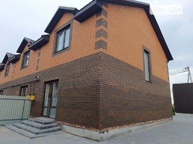 Продаж 2 поверхового таунхауса з ділянкою на 2.5 сотки, 90 кв. м, 3 кімнати, на пров. Світлий • ID 34539986