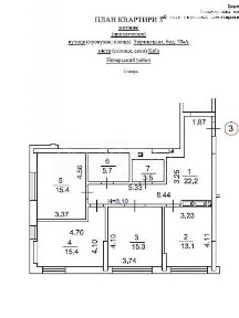 Продаж 3к квартири 90 кв. м на вул. Звіринецька 72 • ID 34717362