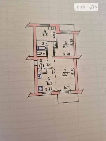 Продаж 3-кімнатної квартири від власника