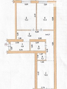 Дубенська вулиця, Кременець, вул. Дубенська 33, кв. 23 34634160