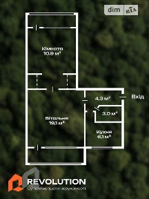 Продаж 2к квартири 47.3 кв. м на вул. Студентська 12-14 • ID 34633206