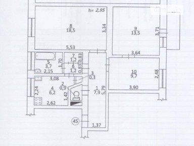 Продаж 3к квартири 64 кв. м на вул. Копилівська 2А • ID 34624879