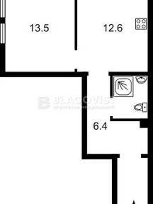 Продаж 1к квартири 37.3 кв. м на просп. Володимира Івасюка 16/1В • ID 34618950