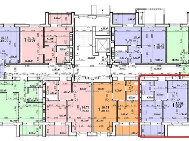Продаж 1к квартири 37 кв. м на вул. Миру 41 • ID 34617678