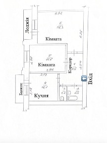 Продаж 2к квартири 54 кв. м на вул. Героїв Дніпра 59 • ID 34615520