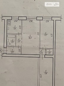 Продаж 3к квартири 52.3 кв. м на вул. Олени Теліги • ID 34603220