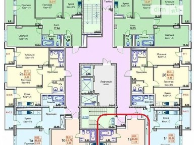 Продаж 1к квартири 35 кв. м на вул. Академіка Павлова • ID 34601674