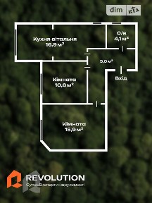 Продаж 2к квартири 56.5 кв. м на вул. Межова 9 • ID 34600247