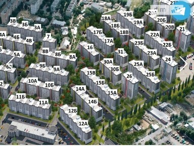 Продаж 1к квартири 42 кв. м на вул. Полтавський Шлях 184 • ID 34593723