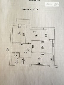 Продаж 3к квартири 95 кв. м на вул. Павла Чубинського 13 • ID 34583612