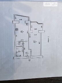 Продаж 1к квартири 55.5 кв. м на бул. Шевченка 150/2 • ID 34583374