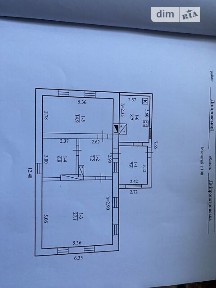 Продаж 1 поверхового будинку з ділянкою на 20 соток, 74 кв. м, 3 кімнати, на вул. Соборна 57 • ID 34670999