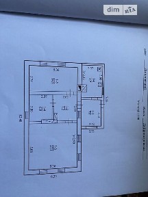 Продаж 1 поверхового будинку з ділянкою на 20 соток, 74 кв. м, 3 кімнати, на вул. Соборна 57 • ID 34670999