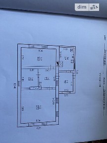 Продаж 1 поверхового будинку з ділянкою на 20 соток, 74 кв. м, 3 кімнати, на вул. Соборна 57 • ID 34670999