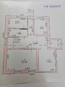 Продаж 1 поверхового будинку з ділянкою на 22 сотки, 112.9 кв. м, 5 кімнат, на вулиця Канівська • ID 34920903