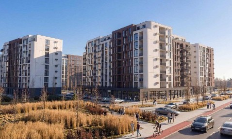 ЖК Laterra - сучасні квартири з газовим опаленням в Ужгороді