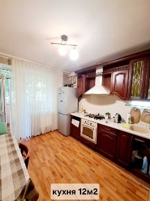 3-х к. квартира на Марельській - 100м2 цегляний будинок, газ.
