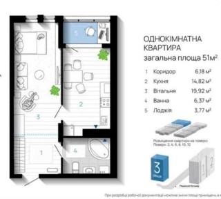 Продається 1-кімнатна квартира в центрі вул. Бельведерська |ЖК A5|Blago