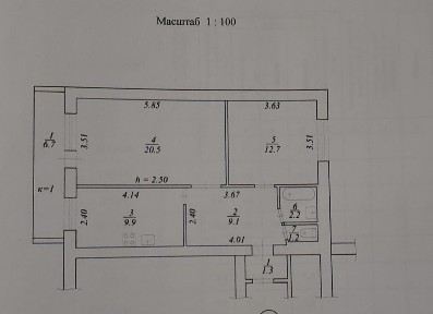 Продам 2х кім квартиру на ж/м Перемога 6
