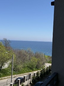 Ваучер! Вид моря! Студия с балконом