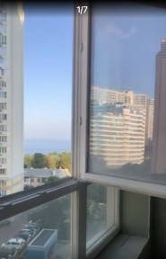 ЖК Новий берег Двокімнатна квартира 8ст Фонтану Море! Парк!