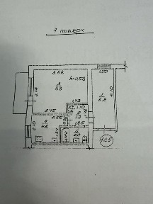 Актуально 17.08 Продам 1 комнатную квартиру на Королева 31а в кирпичном доме район Киевского рынка