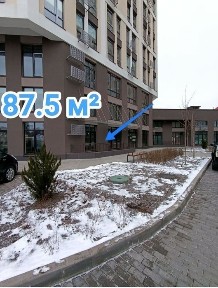 Продаж комерційного приміщення на пров. Івана Сокура, площа 87.5 кв. м • ID 34737137