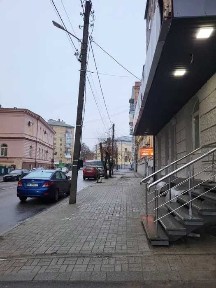 Продаж фасадного приміщення 250 м кв. центр