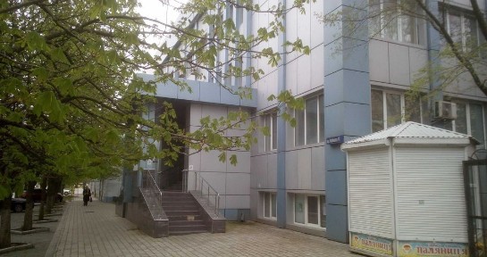 Комплекс будівель та споруд у центрі Херсона, 4833 м2
