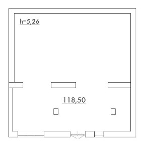 Комерційне приміщення 118м2 в ЖК Desna Residence (Альпійське містечко)