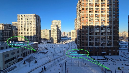 Київ, Правди просп., 43А
