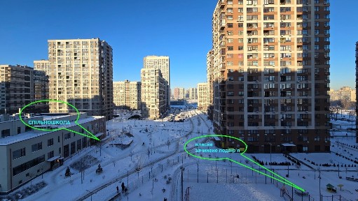 Продаж 2-кімнатної квартири 68 м², Правди просп., 43А